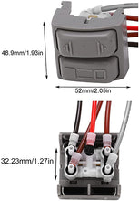 Load image into Gallery viewer, ISRI Seat Control Valve/Height Adjusting Switch RH 1440371 for SCANIA 4 Series