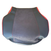 Load image into Gallery viewer, Truck Seat Leather Cover Special Red+Black For Volvo FH FM FE FL / DAF CF LF XF / ISRI 6860 6800 / KENWORTH / IVECO / KAB
