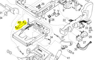 Truck Seat Shock absorber horizontal suspension FOR ISRI 6860 NTS  98890-03